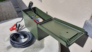 180L Air Bullet Heavy Duty Compressor