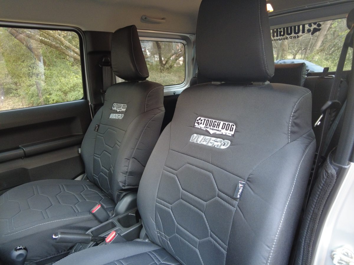 TAKLA Seat Covers (Gen4) JimnyworX SA