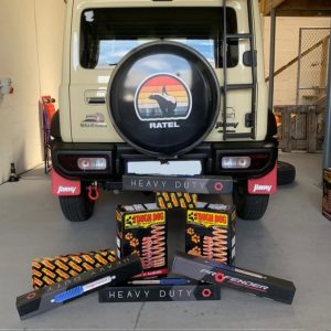 Premium Profender 40mm Suspension lift kit (Gen4)