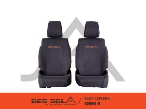 Des Sol Embossed Seat Covers – Gen4