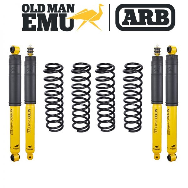 Suzuki Jimny Gen 4 Old Man Emu suspension lift kit JimnyworX SA