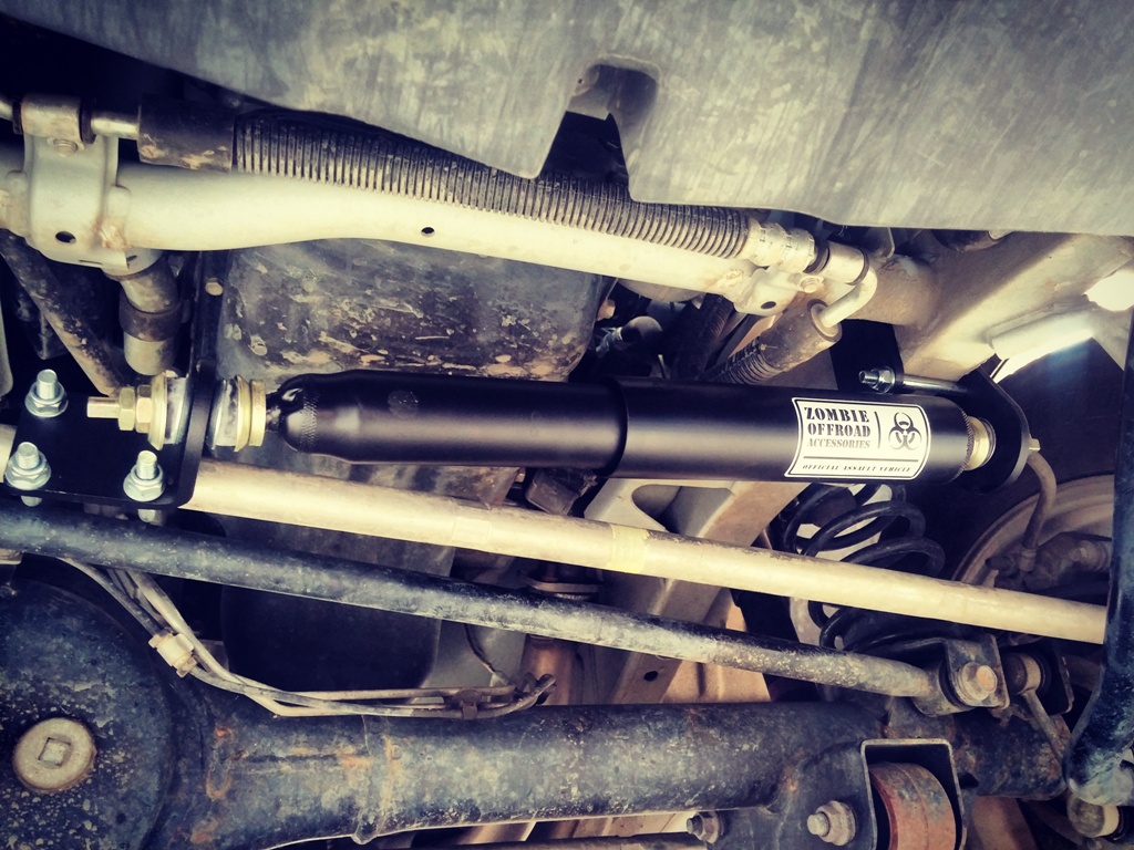 thumbnail image 2 of OEM Steering Damper Stabilizer For Suzuki Jimny Sierra Samurai SJ410/413 2 of 6
