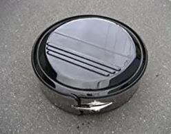 Suzuki Jimny 2018+ Spare Wheel Cover Black - Image 5