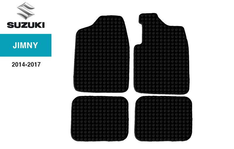 Suzuki Jimny 3rd Gen Floor Mats 2014-2017