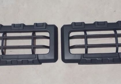 Jimny Gen 4 tail light cover Matt black