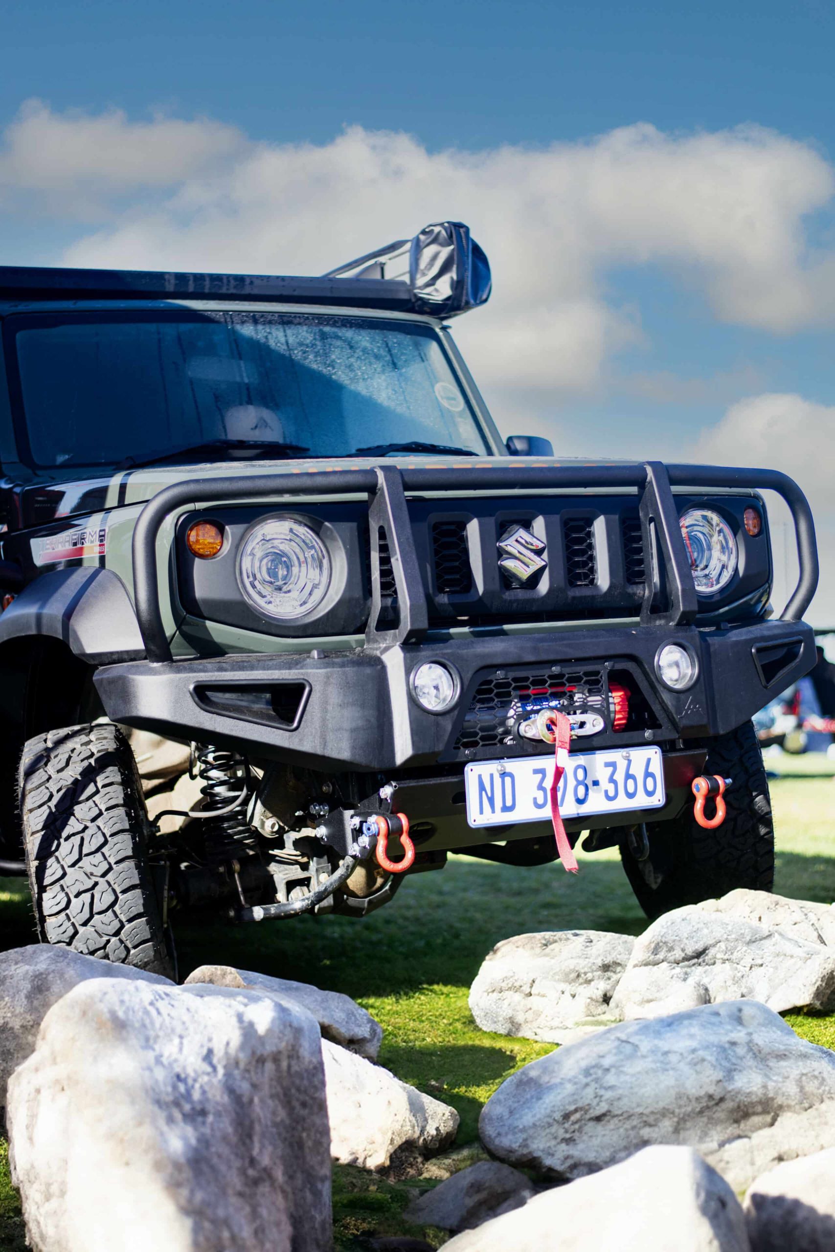 Jimny Hoop Bumper – Gen 4 (3 Door & 5 Door) - Image 3