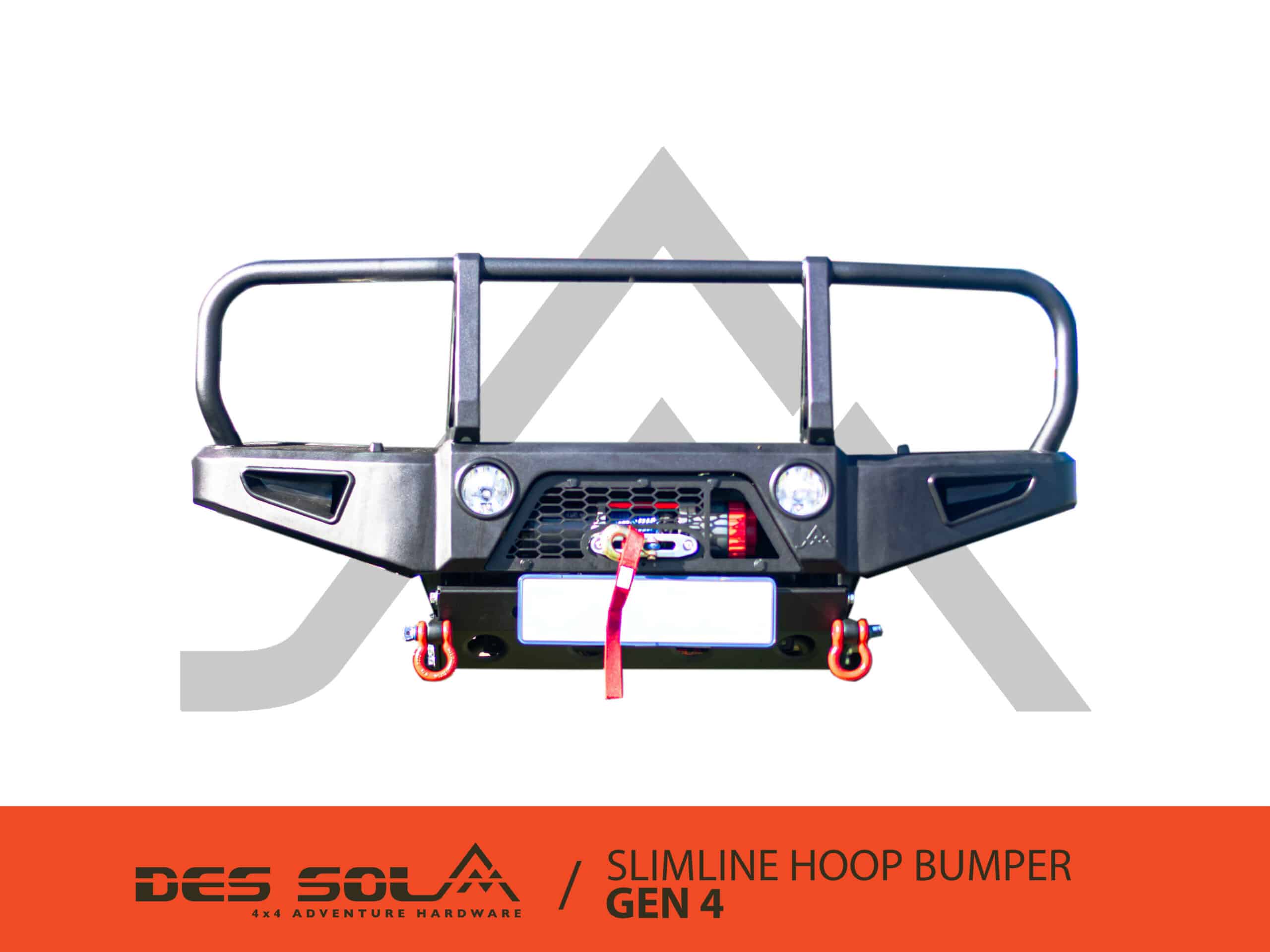 Jimny Hoop Bumper – Gen 4 (3 Door & 5 Door)
