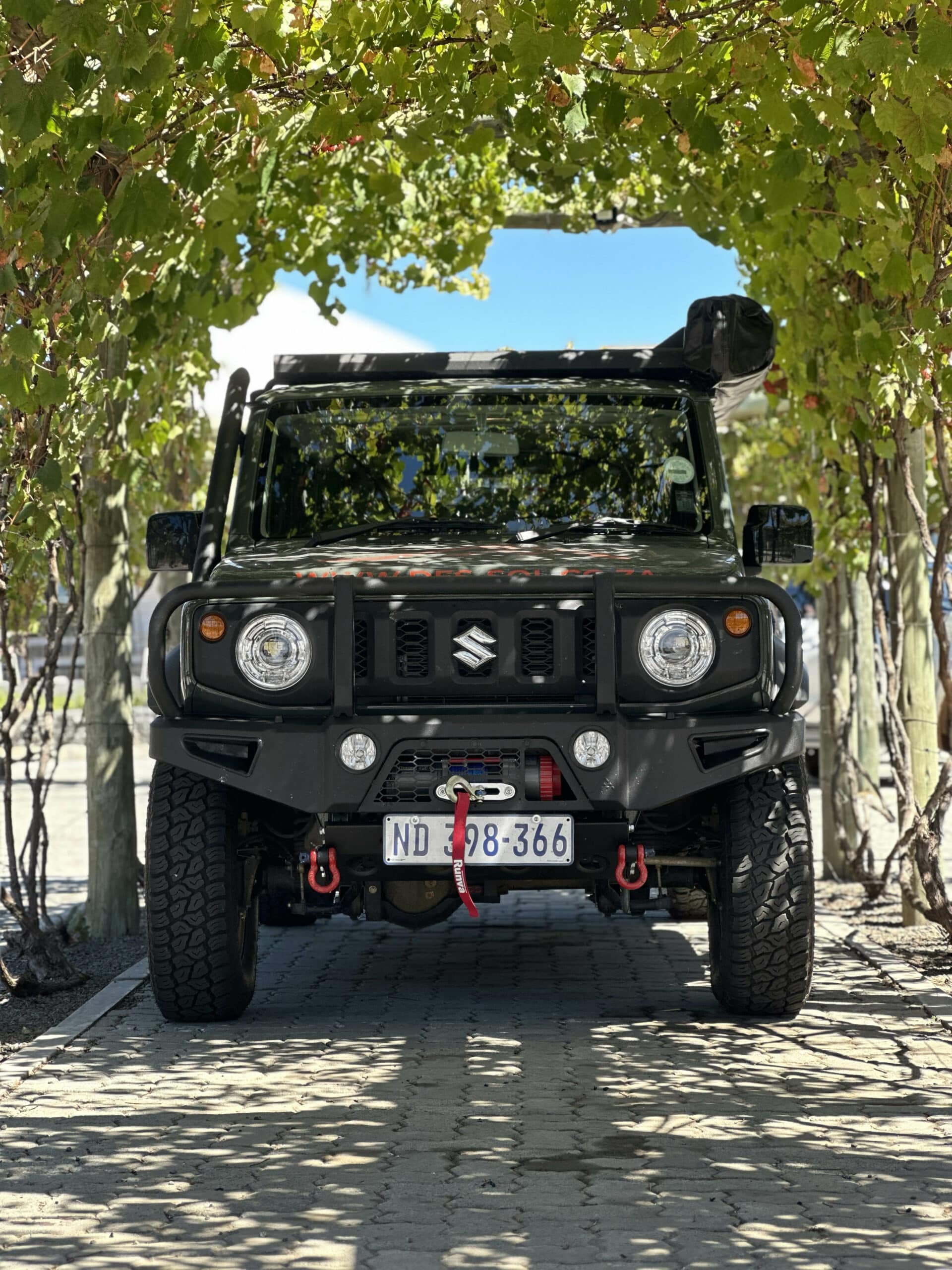 Jimny Hoop Bumper – Gen 4 (3 Door & 5 Door) - Image 4