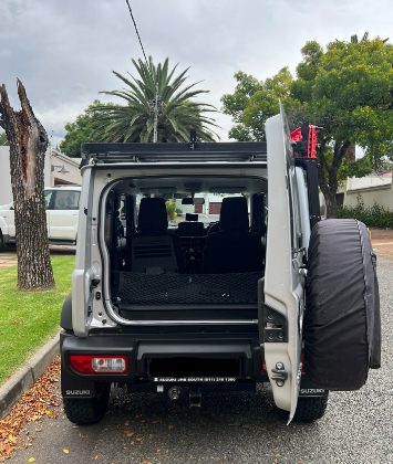 90 Degree Gas Struts For The Rear Door