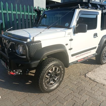 Front and Rear Corner Guards