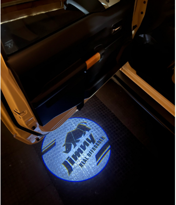 Jimny Door Welcome Light