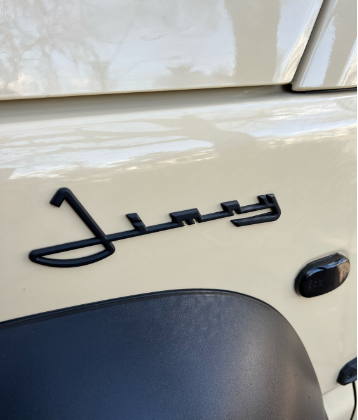 Jimny “Script” Logo (Black)
