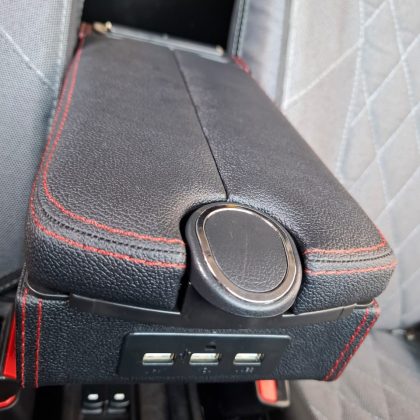 5 door Storage box Arm rest