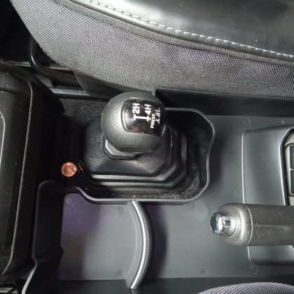 Auto & Manual Storage Tray