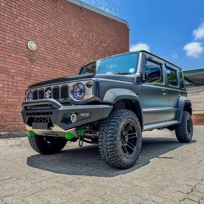 Suzuki Jimny Front Replacement Bumper RockRage