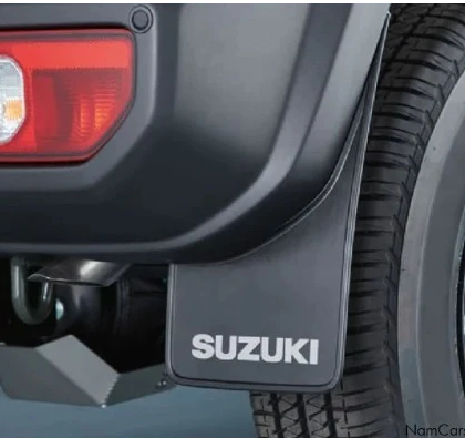 Jimny Mud Flaps With Suzuki - Black