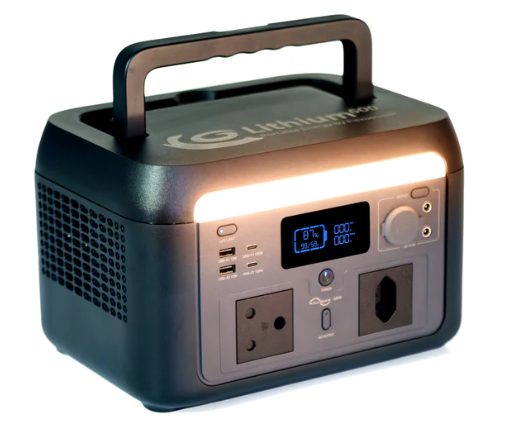 LITHIUM600 POWER STATION, NAMIB150W PORTABLE SOLAR - Image 8