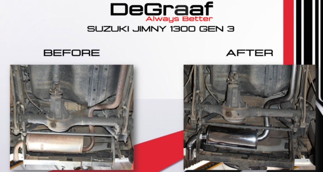 Jimny Gen 3 Exhaust - Image 2
