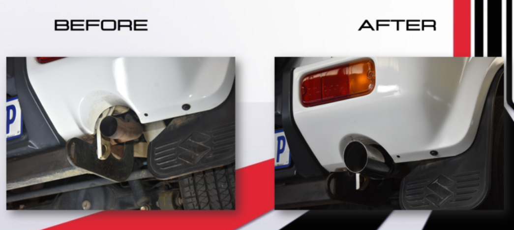 Jimny Gen 3 Exhaust - Image 5