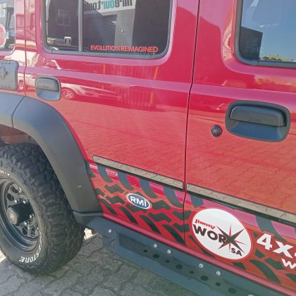 Door Handle Protectors 5 door