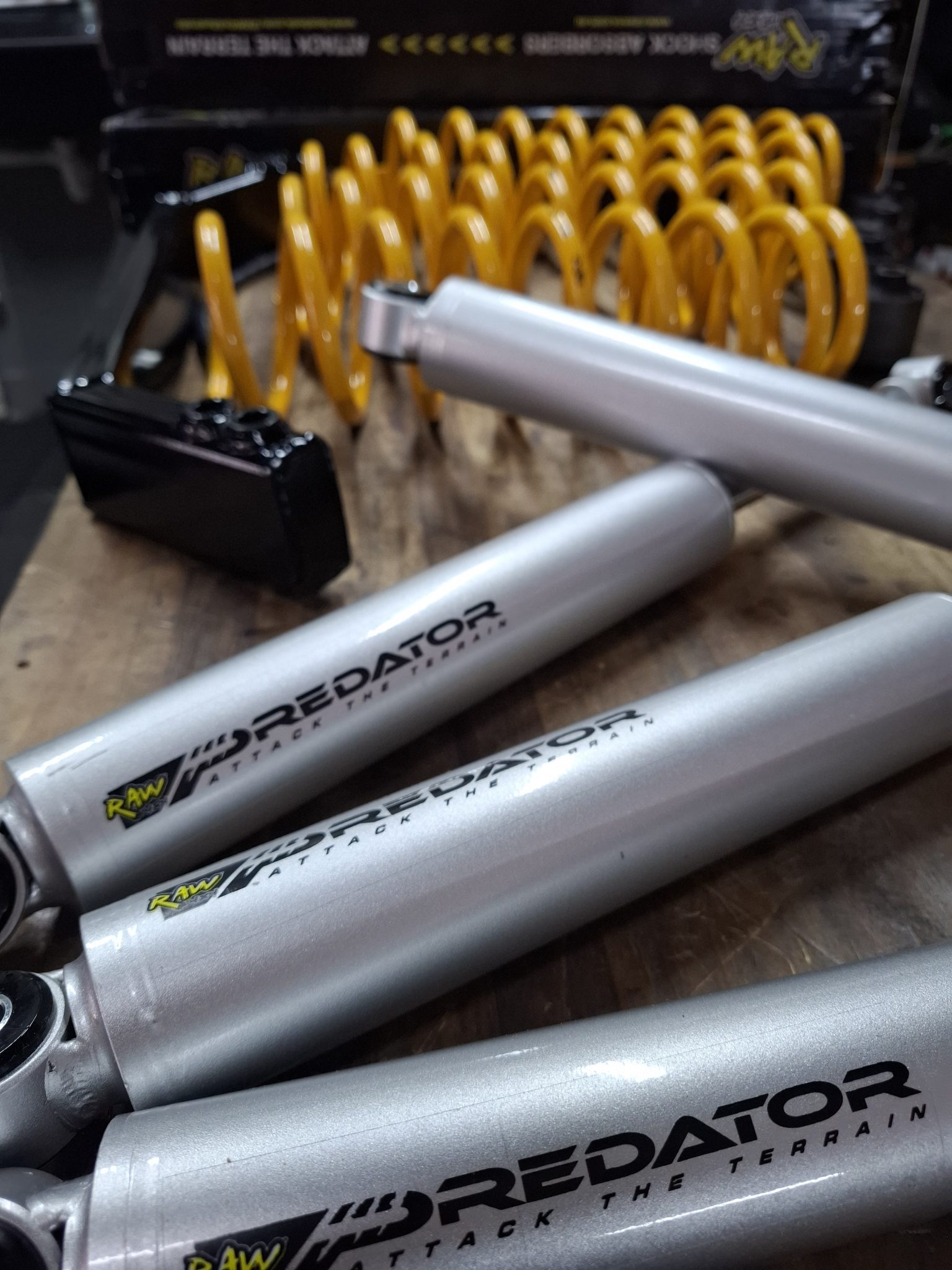 RAW Predator Full suspension kit - JimnyworX SA
