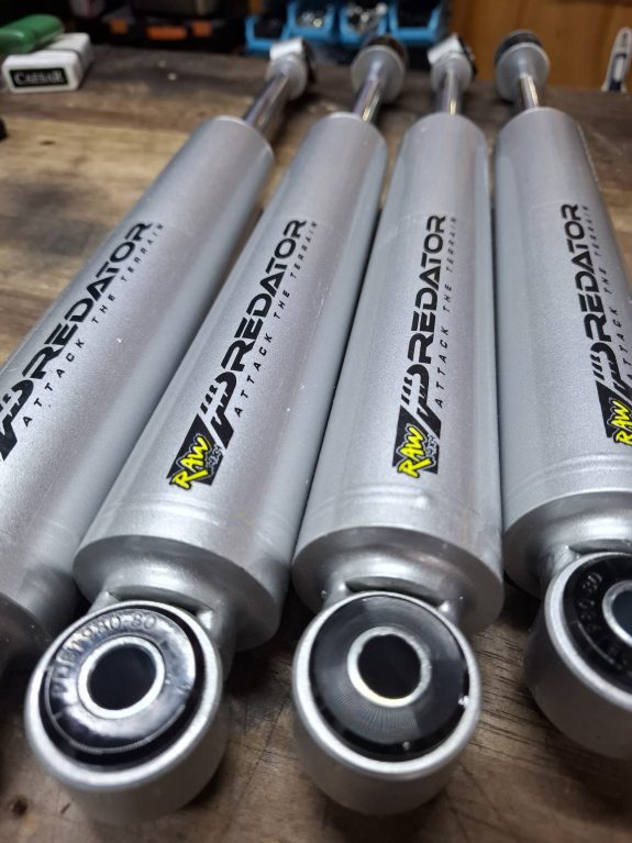 RAW Predator Full suspension kit - JimnyworX SA