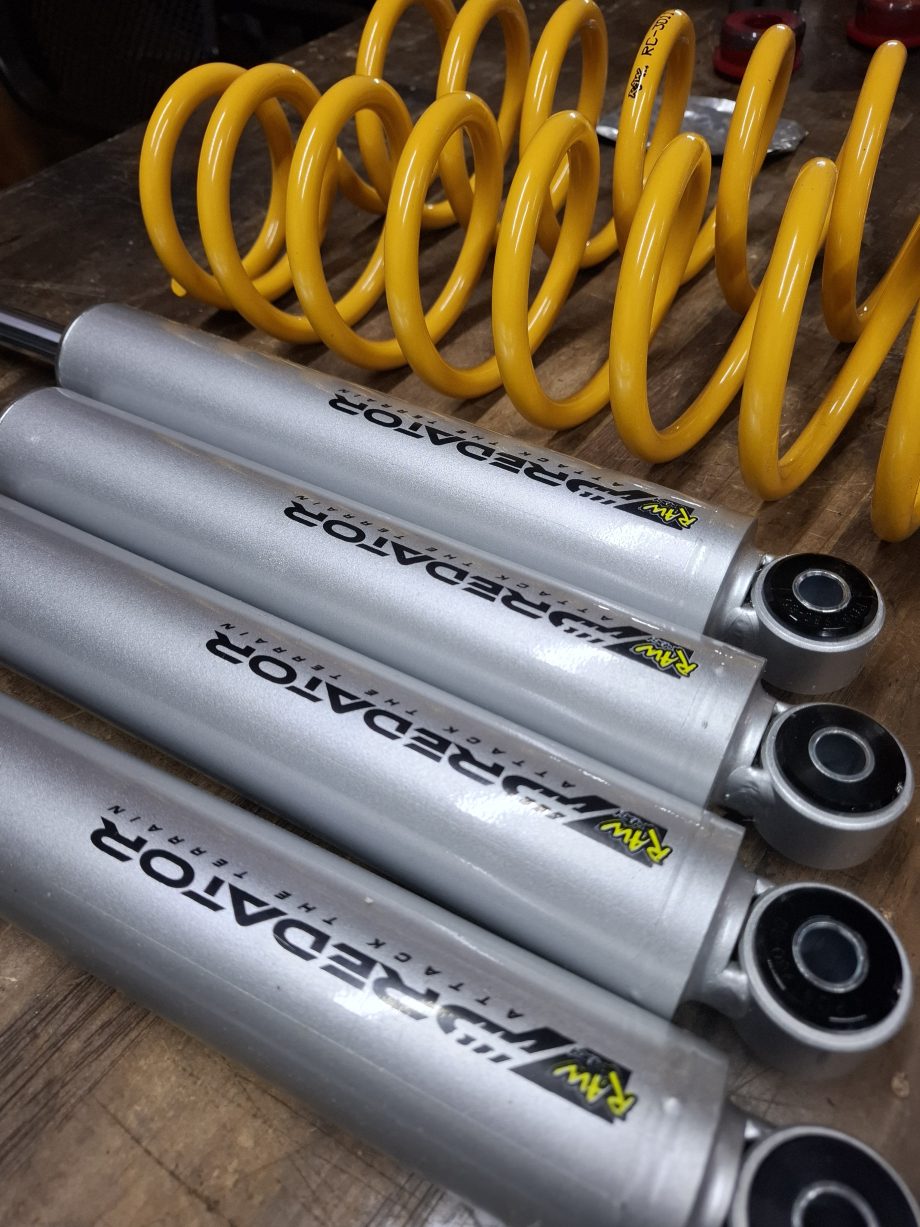 RAW Predator Full suspension kit - JimnyworX SA