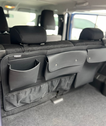 5 Door Rear Seat Storage