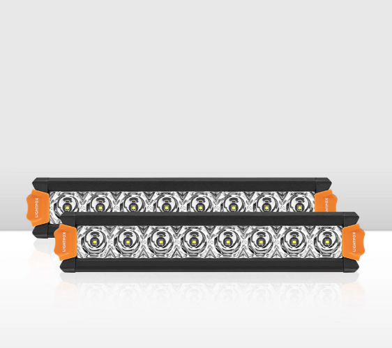 Lightfox Vega Series Pair 8inch Osram LED Light Bar 1Lux @ 606m 8,856 Lumens - Image 5