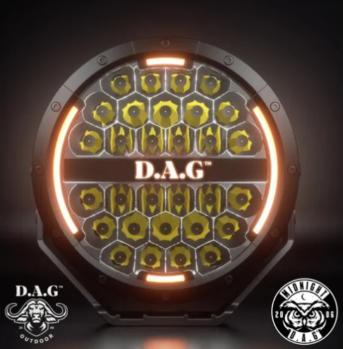 Midnight 9" LED Spotlight Set - Image 4