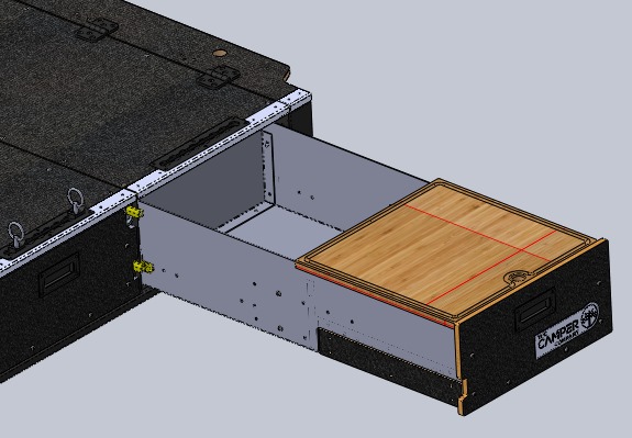The Camper Company Drawer System - Image 5