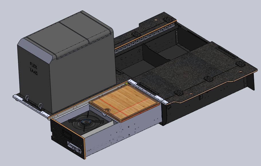 The Camper Company Drawer System - Image 7