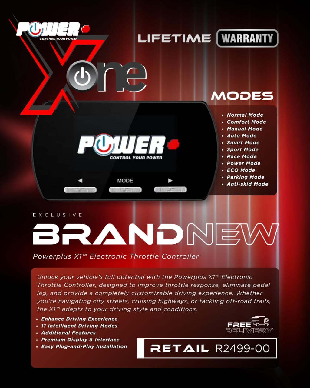 PowerPlus Throttle Controller Suzuki Jimny Gen4 - Image 2