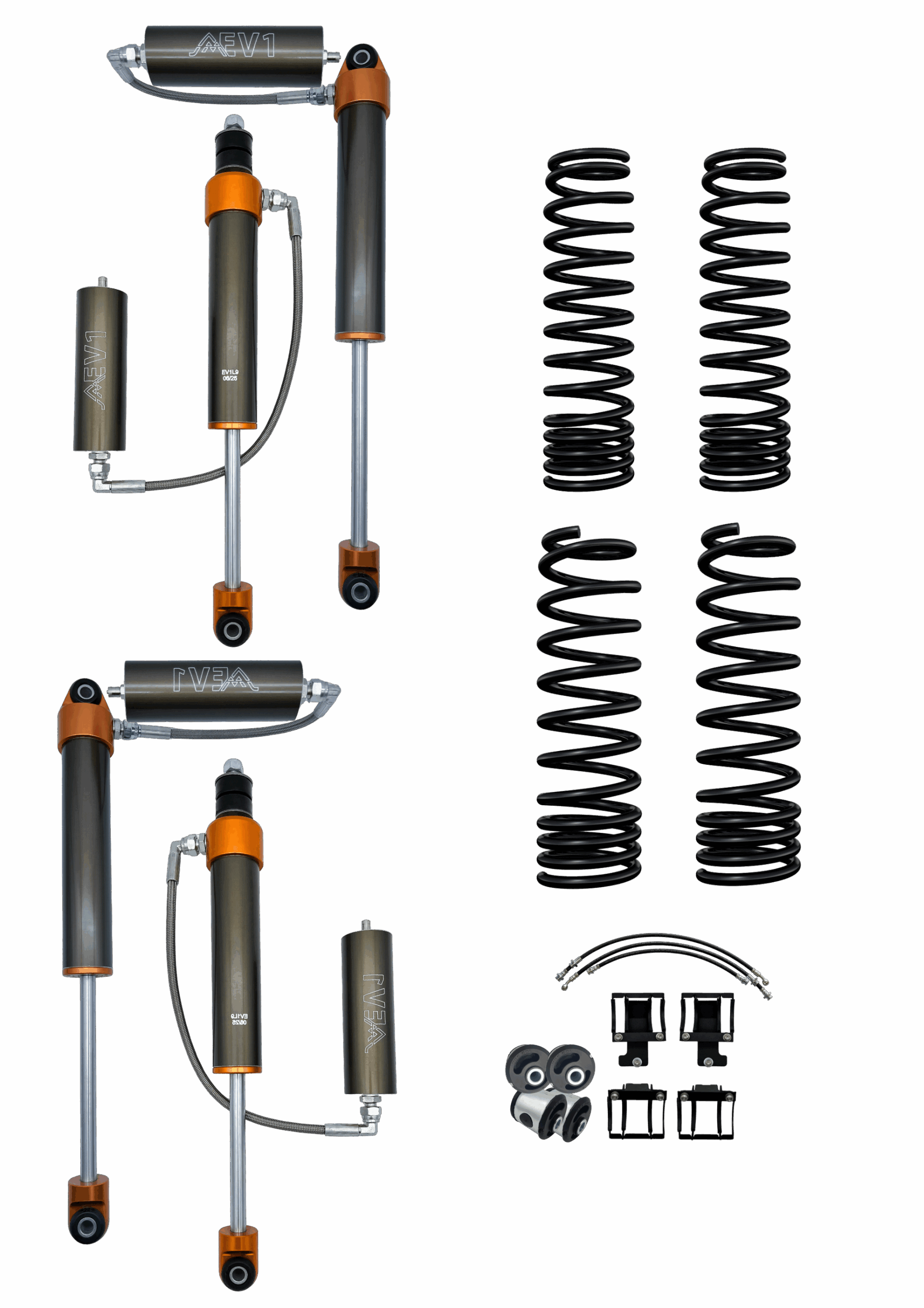 NXT-GEN EV1L50 – 50mm Suspension Lift Kit Pack 3 – Jimny Gen 3