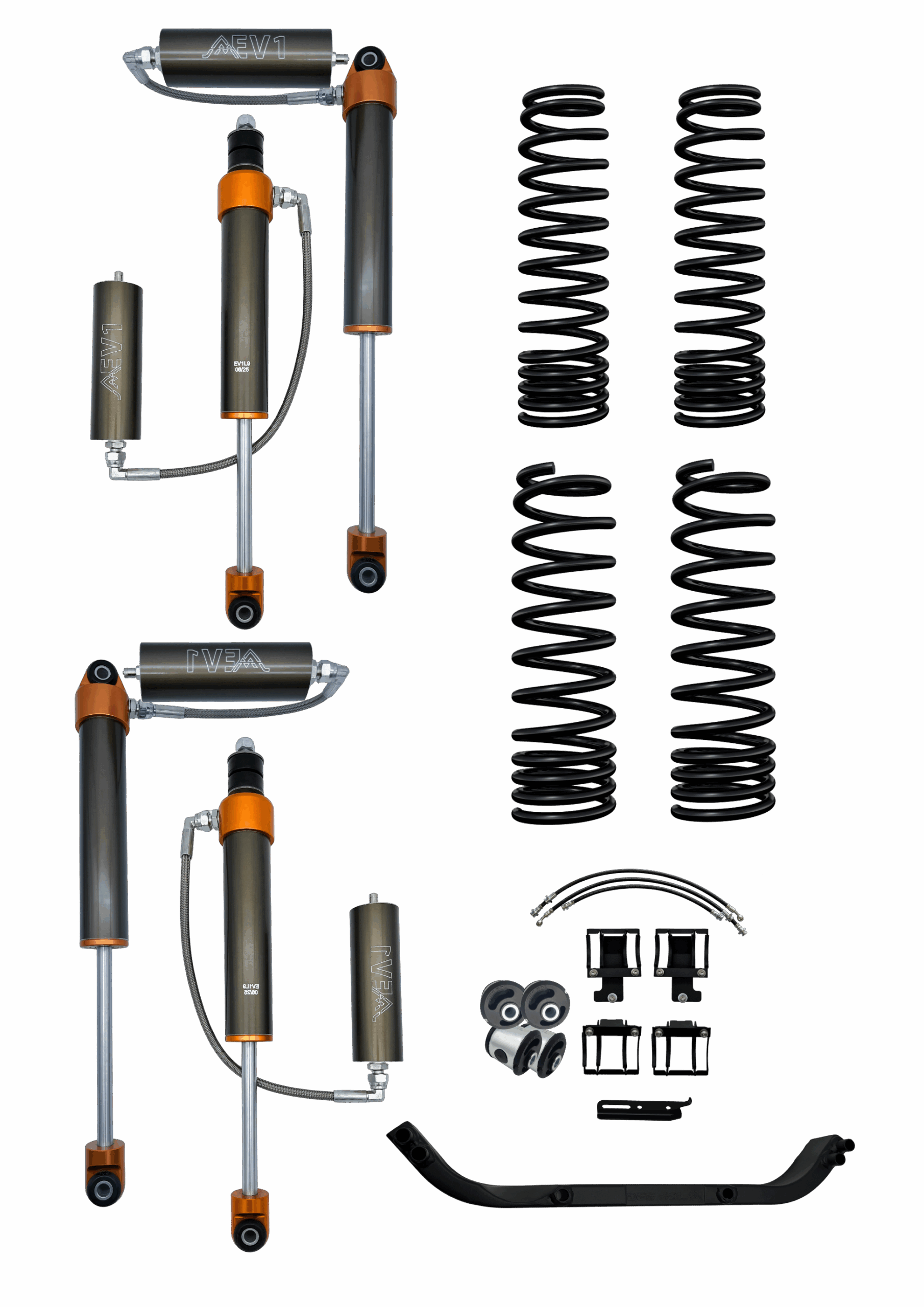 NXT-GEN EV1L50 – 50mm Suspension Lift Kit Pack 2 – Jimny Gen 4