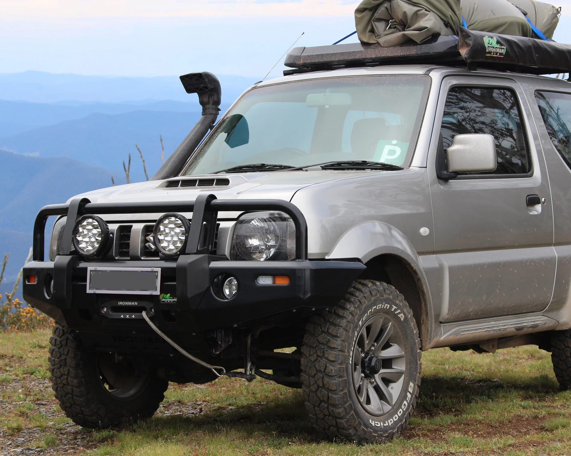 Iron Man Suspension - Jimny Gen 3