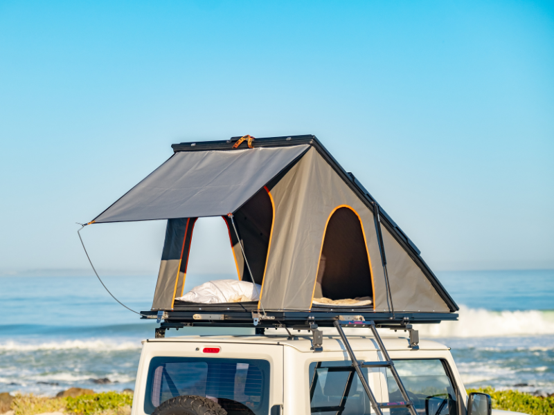LT-50 - Alu Cab Lightweight Rooftop tent - Image 4