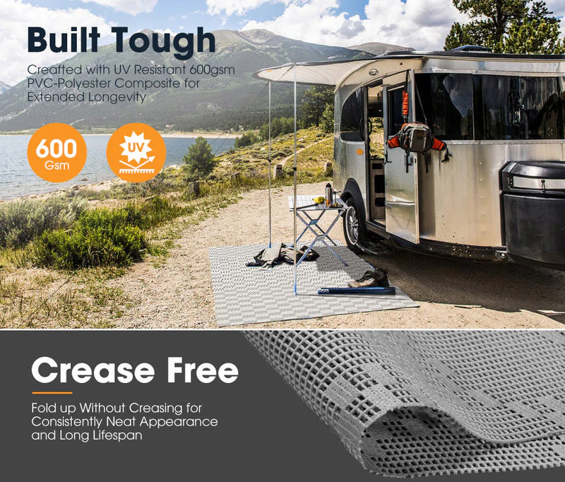 San Hima 5m x 2.5m Annex Matting Floor Mats Mesh - Camping - Image 5