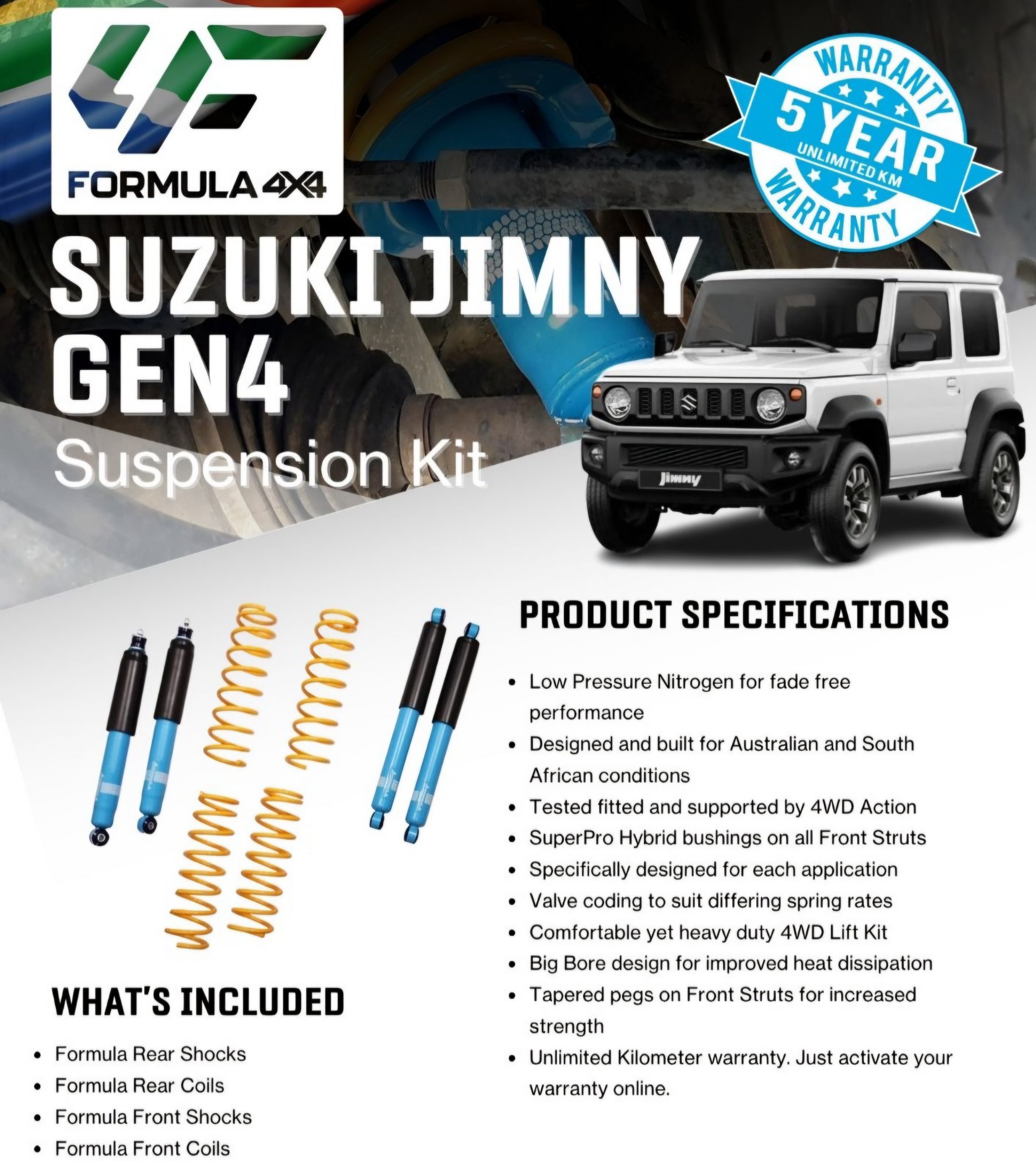 Formula Suspension Kit - Image 2