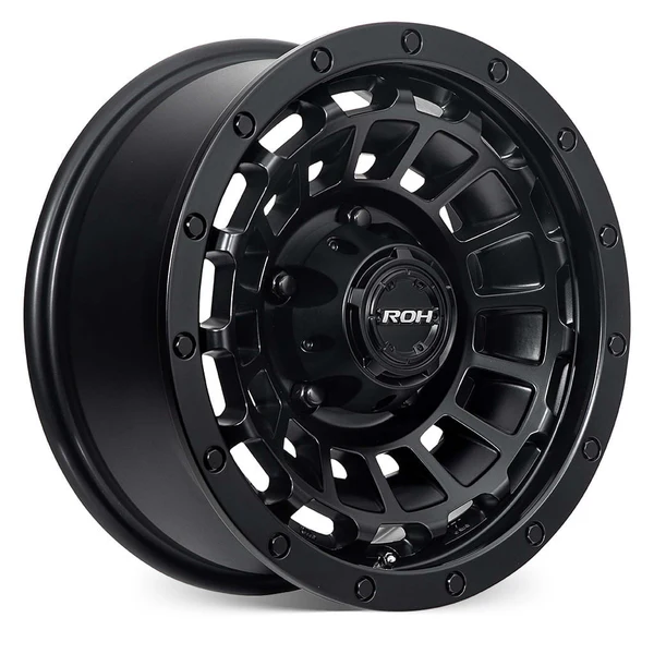 ROH OT5 MATT BLACK 15X6 5/139.7 - Image 3