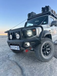 Suzuki Jimny Expedition Front Bumper
