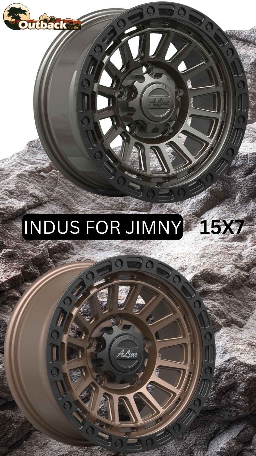 Aline Indus 15inch
