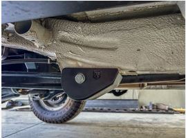 Suzuki Jimny Radius Arm Cups