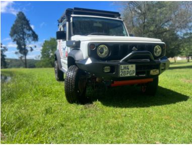 Suzuki Jimny Gen 4 Front Bumper