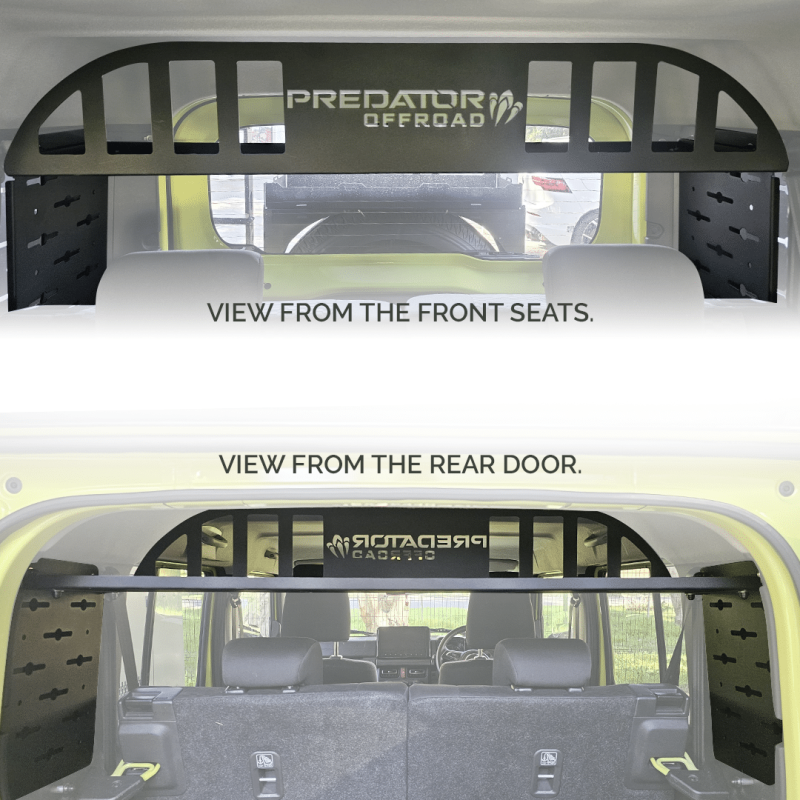 Predator - 5 Door Interior Molle Rack - Image 4