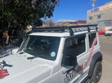 Suzuki Jimny gen 4 Roofrack