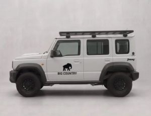 Roof Rack – Big Country 5-Door