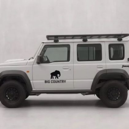 Roof Rack – Big Country 5-Door