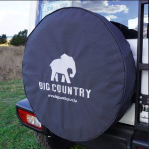Spare Wheel Cover – Big Country