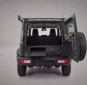 Single Drawer + Ammo Box Slider – Big Country - Gen4 3door